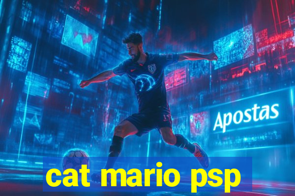 cat mario psp